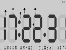 Digital Watch Brawl